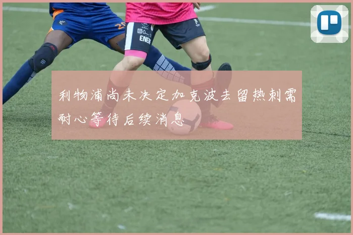 利物浦尚未决定加克波去留热刺需耐心等待后续消息