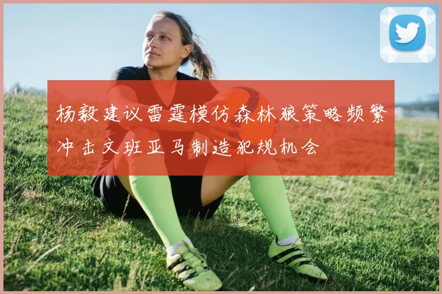 杨毅建议雷霆模仿森林狼策略频繁冲击文班亚马制造犯规机会